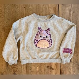 H&M x Squishmallows Gray and Purple Sweatshirt